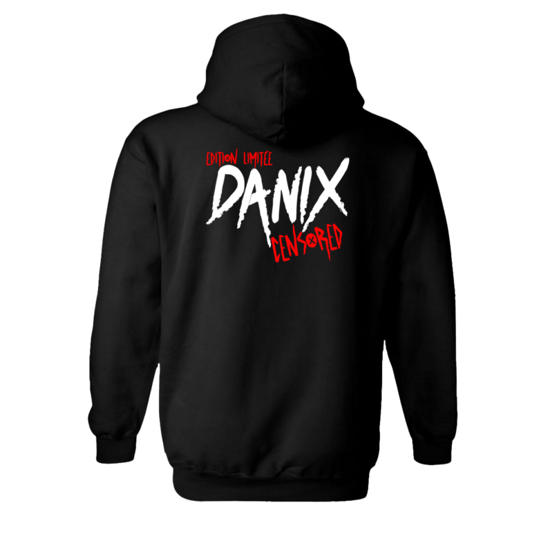 Veste à Capuche Danix Censored